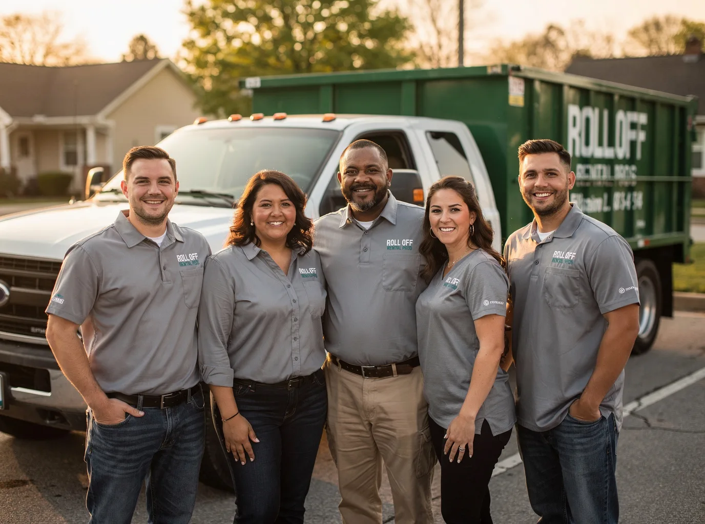 Roll Off Dumpster Rental company in Pekin, ND