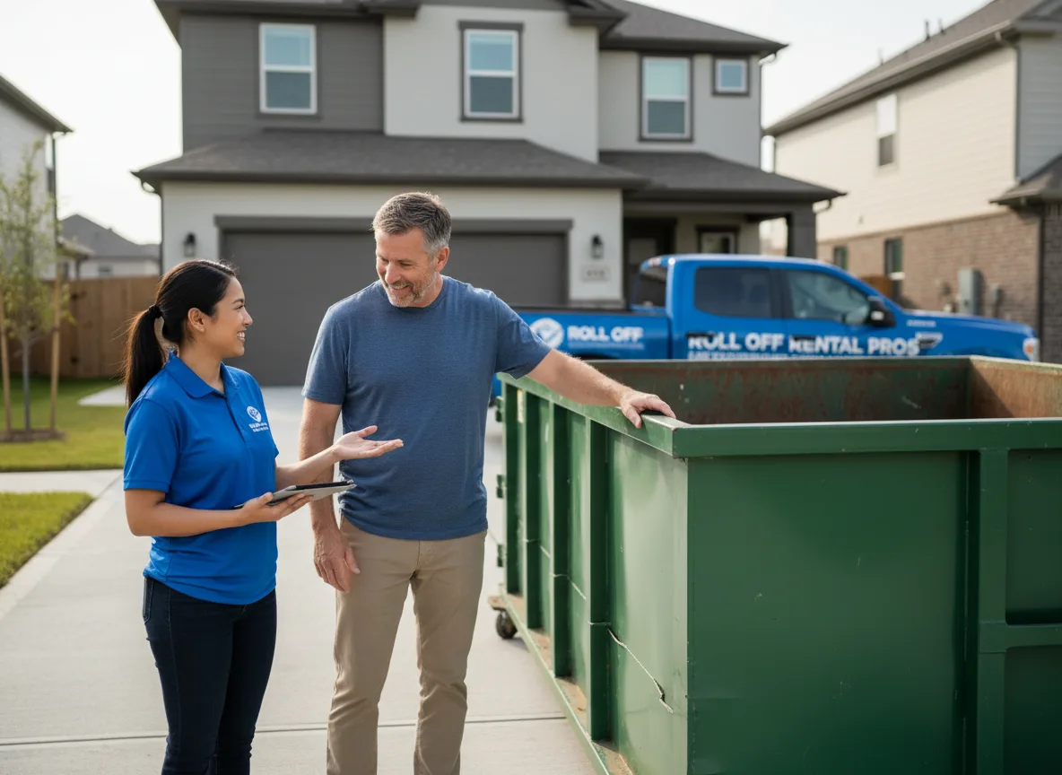 Roll Off Dumpster Rental Pekin, ND FAQs